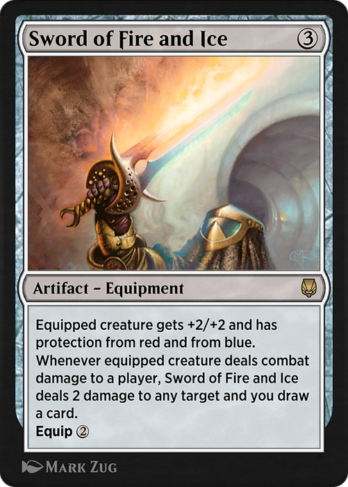 Sword of Fire and Ice (HA7-020) - rare