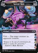 Spinny Ride (UNF-227B) - common - Foil