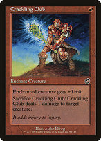 Crackling Club (TOR-093) - common - Foil