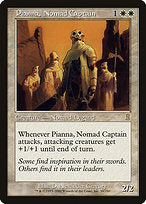 Pianna, Nomad Captain (ODY-039) - rare