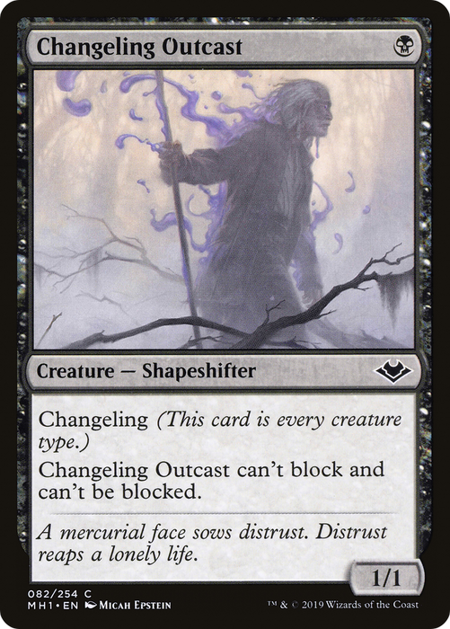 Changeling Outcast (MH1-082) - common