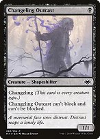 Changeling Outcast (MH1-082) - common - Foil