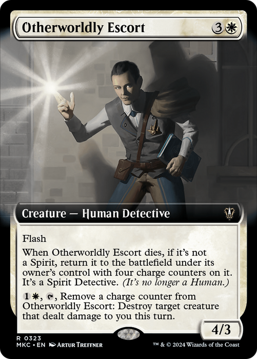 Otherworldly Escort (MKC-323) - rare: (Extended Art)
