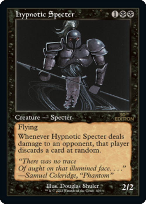 Hypnotic Specter (30A-406) - uncommon