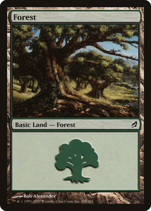 Forest (LRW-299) - common