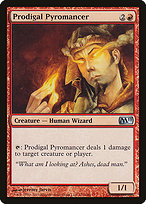 Prodigal Pyromancer (M11-152) - uncommon - Foil
