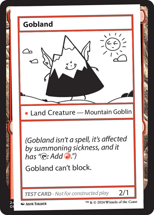 Gobland (MB2PC-374) - rare