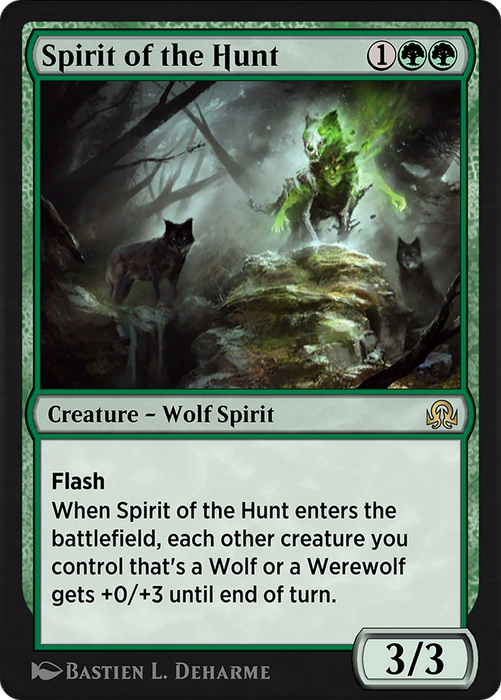 Spirit of the Hunt (SIR-215) - rare