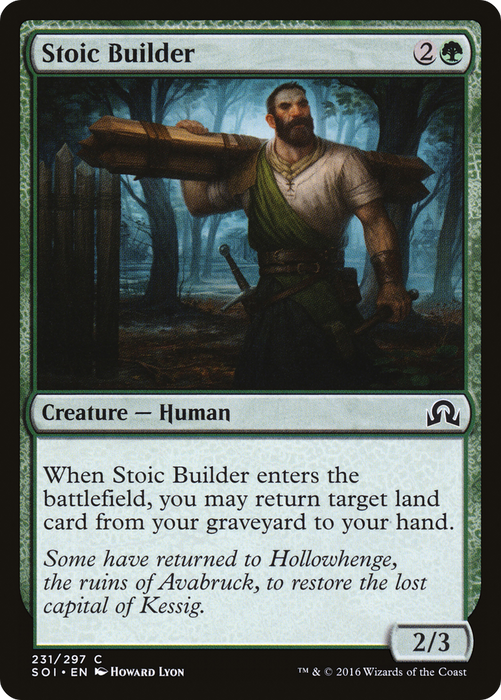 Stoic Builder (SOI-231) - common