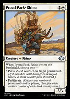 Proud Pack-Rhino (MH3-041) - uncommon