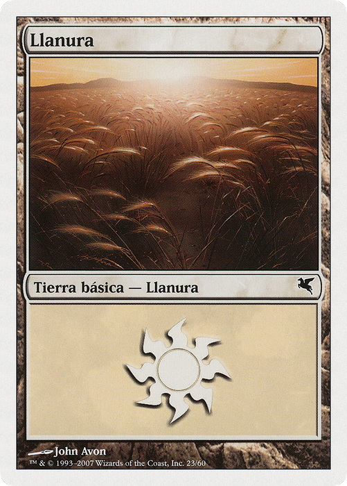 Plains (PSAL-J23) - common