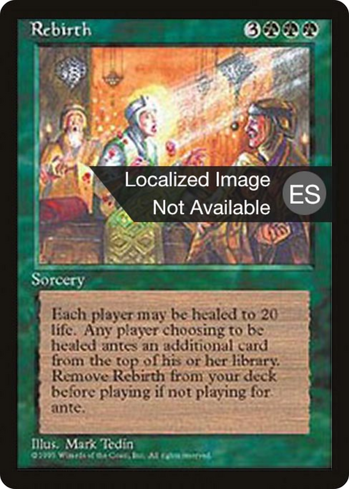 Rebirth (4BB-267) - rare