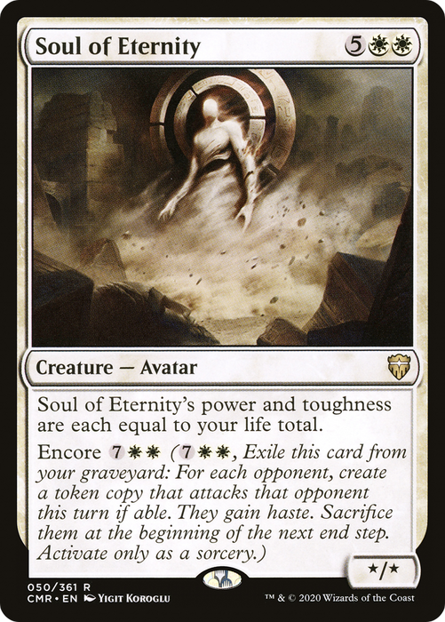 Soul of Eternity (CMR-050) - rare - Foil
