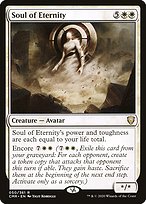 Soul of Eternity (CMR-050) - rare - Foil