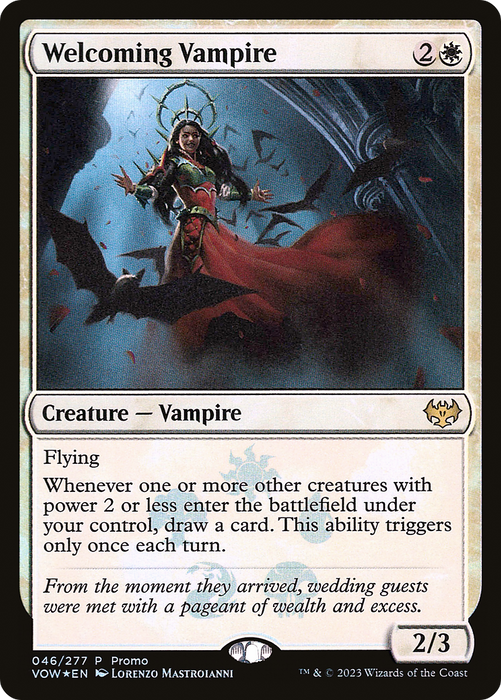 Welcoming Vampire (MEDIA-46★) - rare - Foil