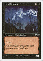 Feral Shadow (6ED-131) - common