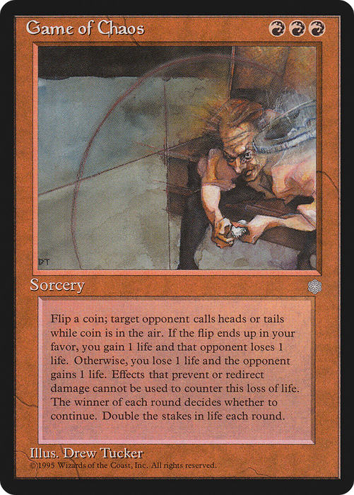 Game of Chaos (ICE-186) - rare
