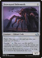 Drownyard Behemoth (EMN-004) - uncommon