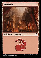 Mountain (CLU-266) - common
