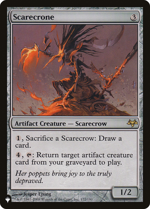 Scarecrone (LIST-EVE-172) - rare