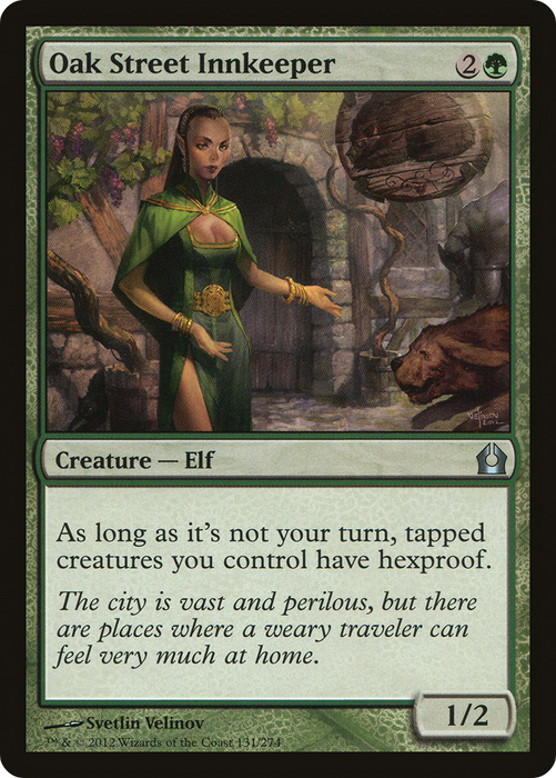 Oak Street Innkeeper (RTR-131) - uncommon - Foil