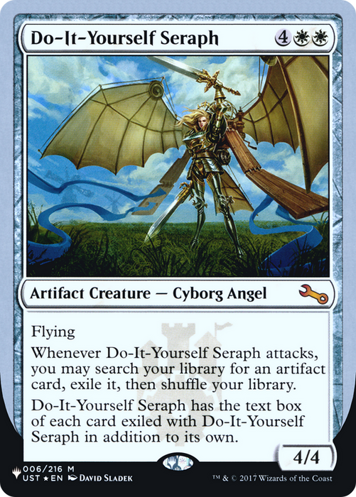Do-It-Yourself Seraph (LIST-002) - mythic - Foil