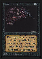 Terror (IED-131) - common