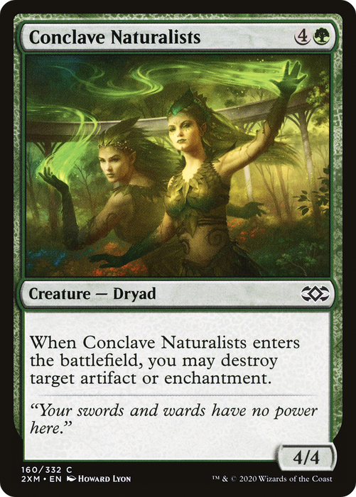 Conclave Naturalists (2XM-160) - common - Foil