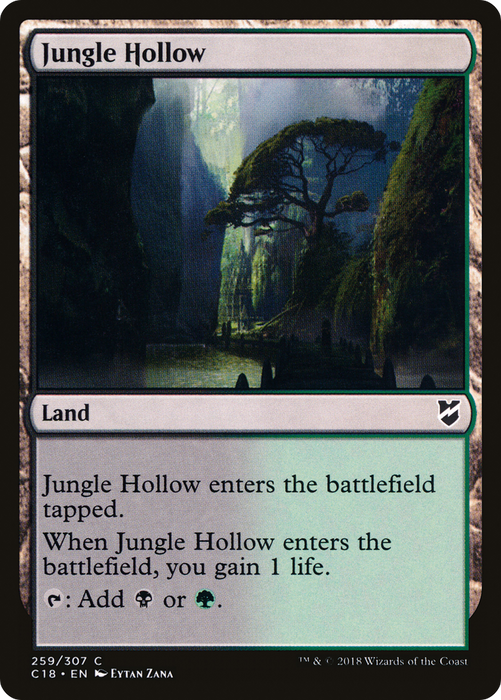 Jungle Hollow (C18-259) - common