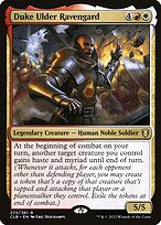 Duke Ulder Ravengard (CLB-272) - rare - Foil