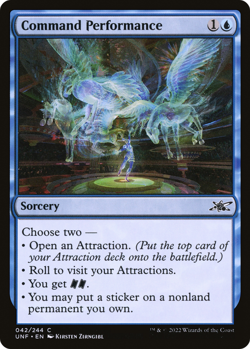 Command Performance (UNF-042) - common - Foil