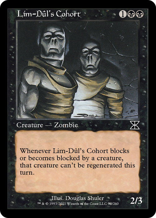 Lim-Dûl's Cohort (ME4-090) - common - Foil