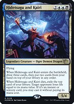 Hidetsugu and Kairi (PRE-228S) - rare - Foil