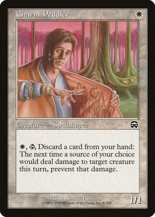 Charm Peddler (MMQ-006) - common - Foil