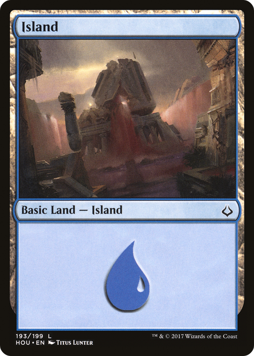 Island (HOU-193) - common - Foil