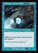 Summary Dismissal (INR-368) - uncommon - Foil