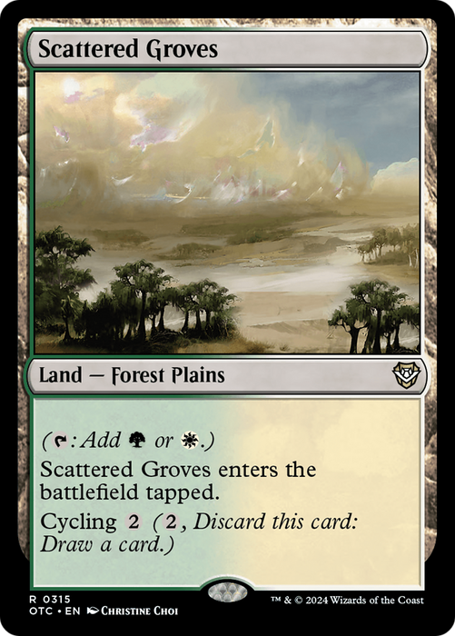 Scattered Groves (OTC-315) - rare