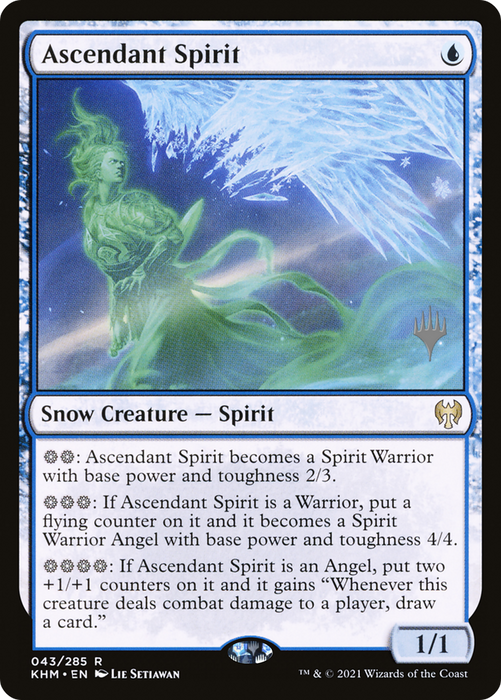 Ascendant Spirit (PPKHM-43P) - rare: (snow)