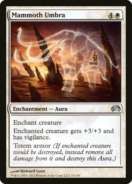 Mammoth Umbra (PC2-010) - uncommon