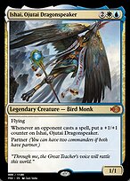 Ishai, Ojutai Dragonspeaker (PRM-86160) - mythic