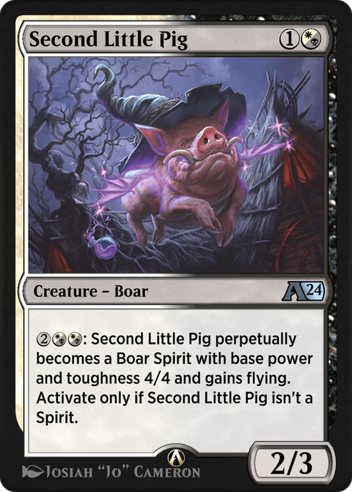 Second Little Pig (YWOE-024) - uncommon