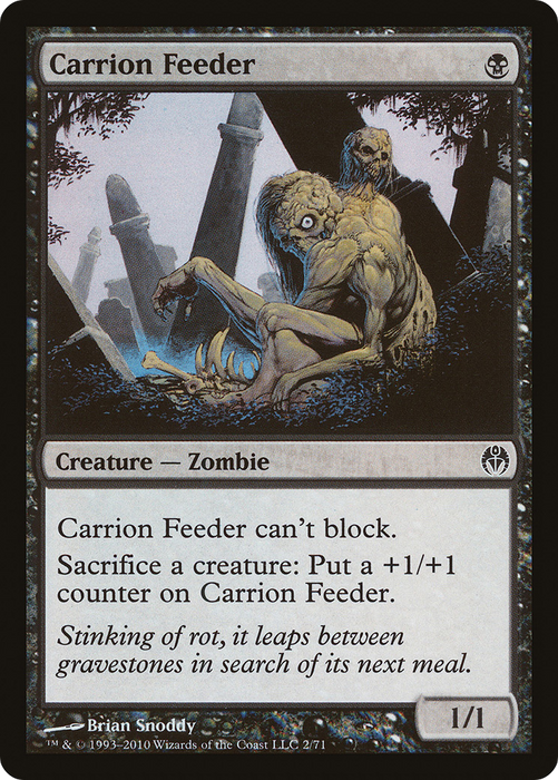 Carrion Feeder (DDE-002) - common