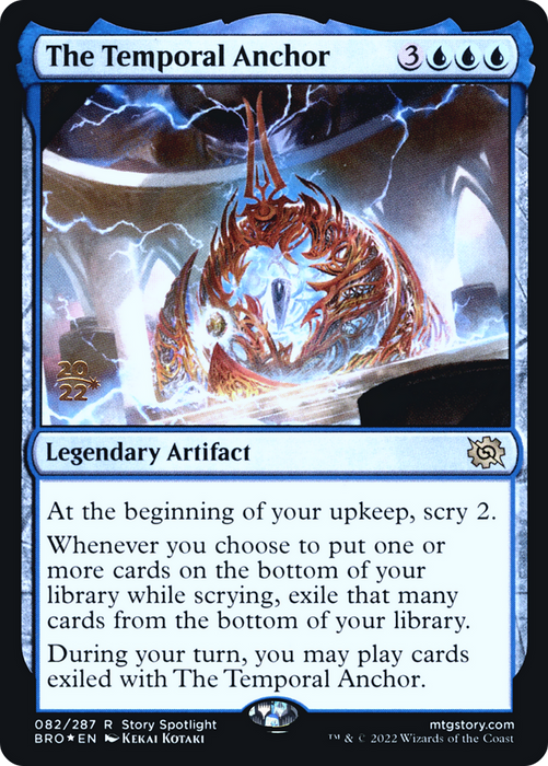 The Temporal Anchor (PRE-82S) - rare - Foil