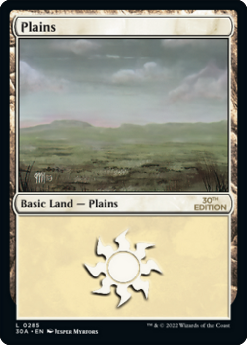 Plains (30A-285) - common