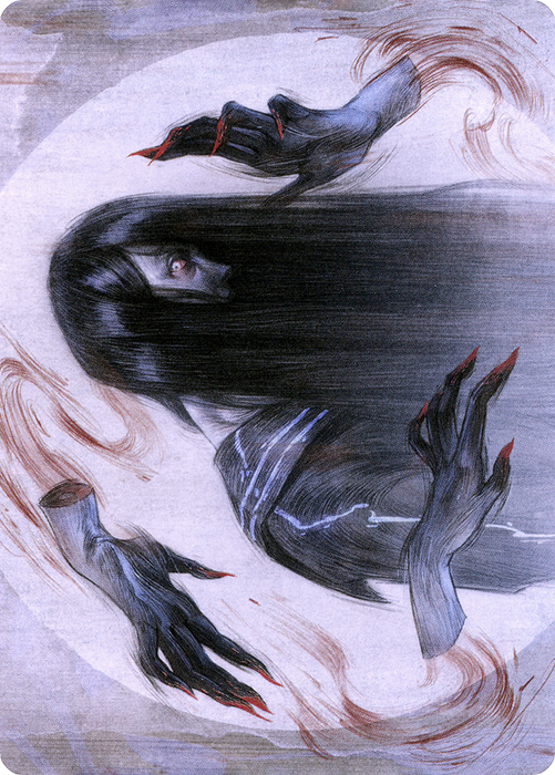 Clawing Torment // Clawing Torment (ANEO-032) - common (Borderless)