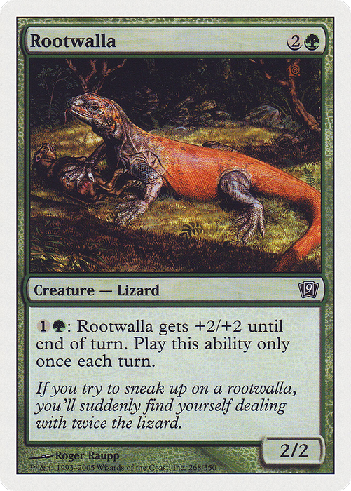 Rootwalla (9ED-268) - common
