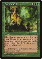 Natural Order (VIS-114) - rare