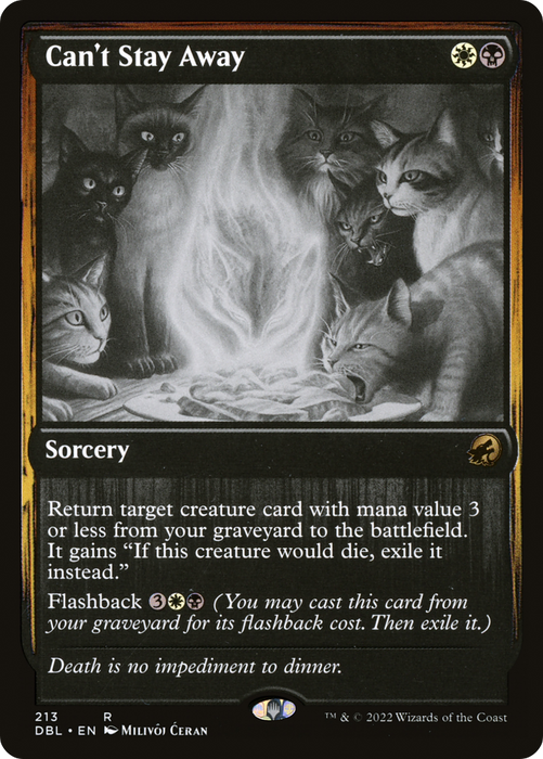 Can't Stay Away (DBL-213) - rare - Foil