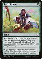 Seed of Hope (MOM-204) - common