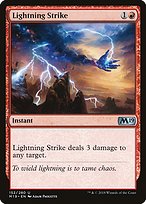 Lightning Strike (M19-152) - uncommon - Foil